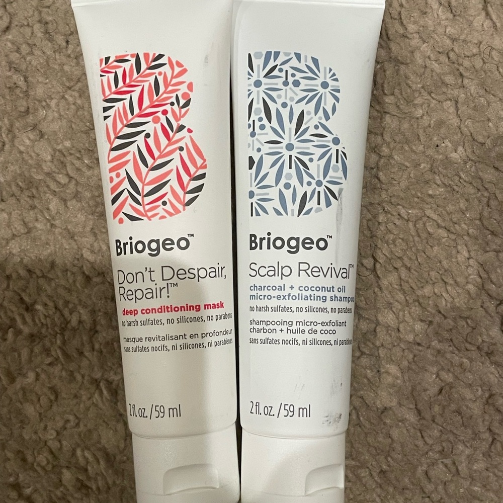 Briogeo Deep Conditioning Mask and Scalp Revival